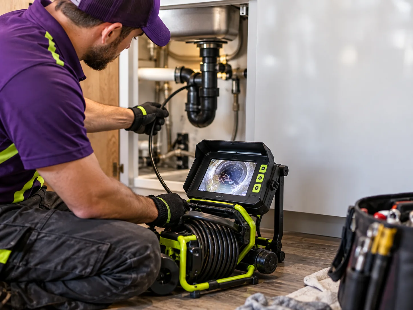 Drain Cleaning company in Irondale, OH